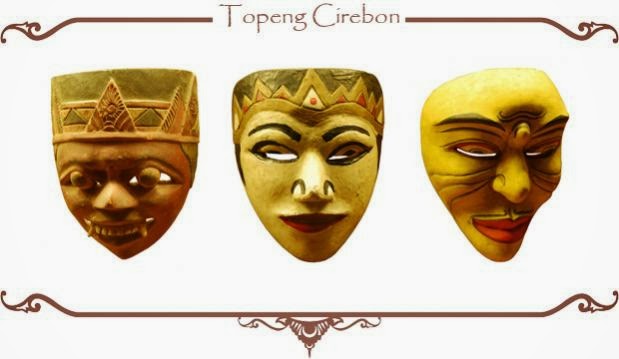 Belajar Kerajinan Topeng Cirebon di Desa Slangit: Simbol Cerita Rakyat dan Wayang