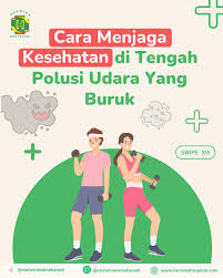 Cara Menjaga Kesehatan Paru-Paru di Tengah Polusi Kota